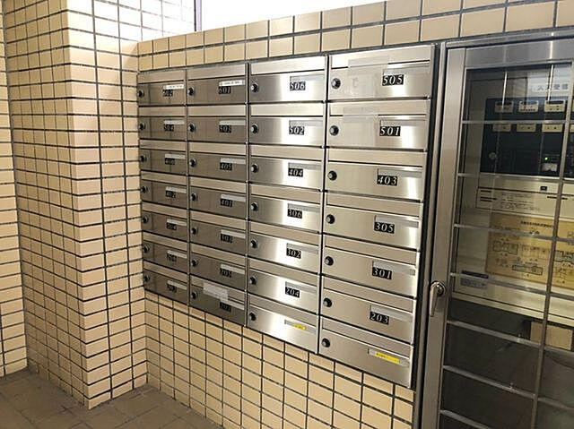 モルゲンロート蒔田のその他共用部分