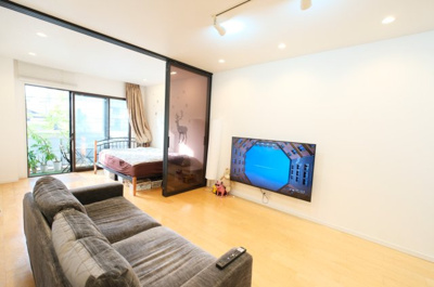 【居間・リビング】 | 小田急コアロード六本木フロンテ