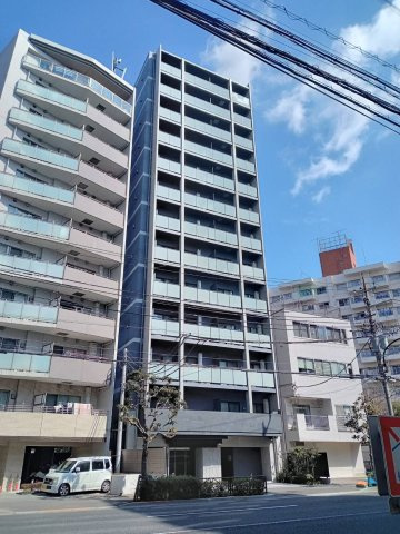 S-RESIDENCE尾久azureの外観