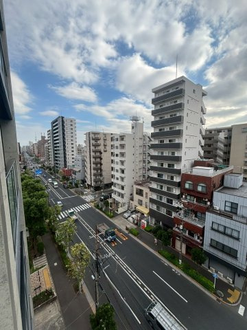 S-RESIDENCE尾久azureの展望