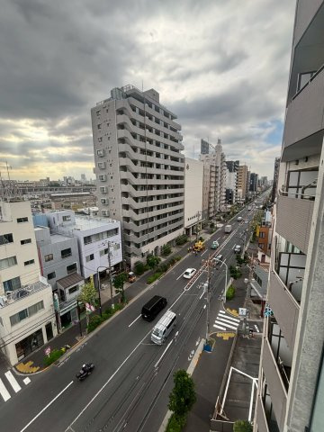 S-RESIDENCE尾久azureの展望