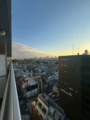 クロスレジデンス東十条の展望