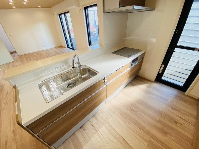 瑞穂市 別府（穂積駅） 2階建のキッチン