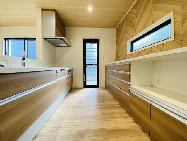 瑞穂市 別府（穂積駅） 2階建のキッチン
