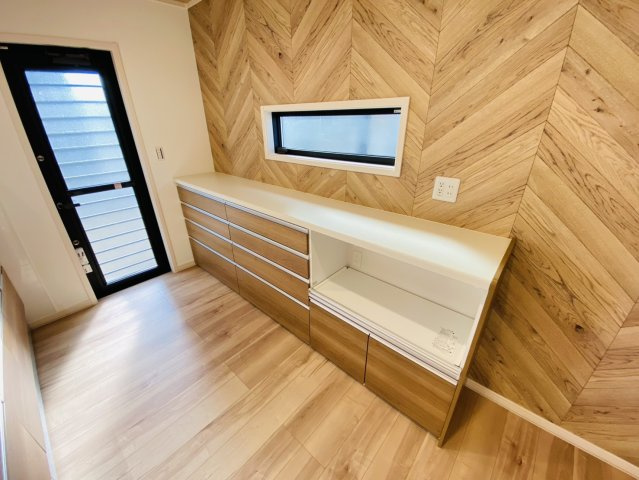 瑞穂市 別府（穂積駅） 2階建の収納|キッチン収納