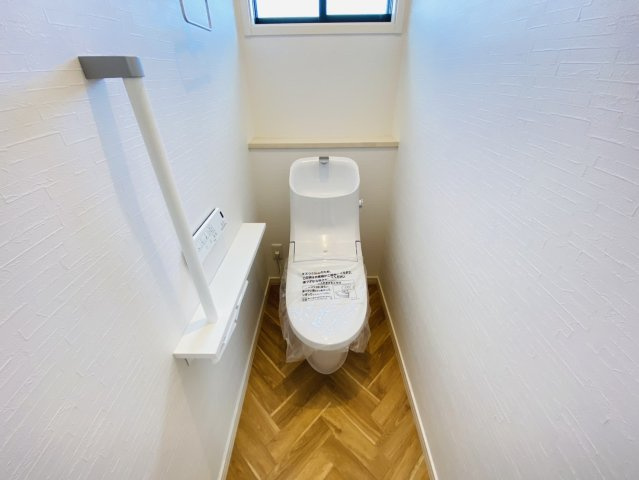 瑞穂市 別府（穂積駅） 2階建のトイレ|2階トイレ