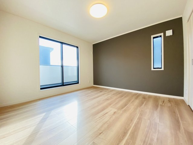 瑞穂市 別府（穂積駅） 2階建の洋室|2階洋室