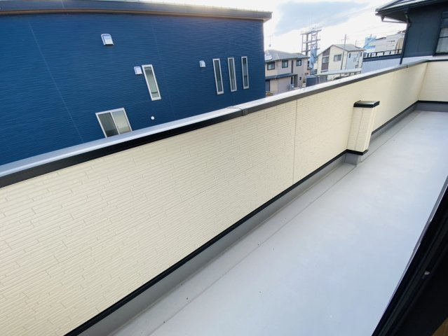 瑞穂市 別府（穂積駅） 2階建のバルコニー