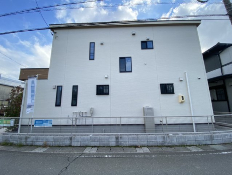 瑞穂市 別府（穂積駅） 2階建のその他|建物北側