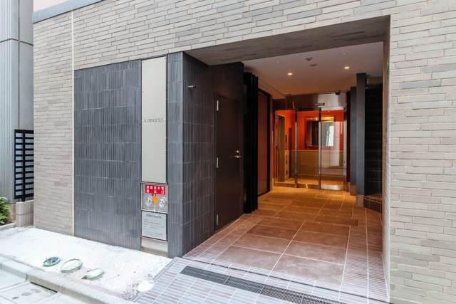 イル　ジラソーレのエントランス