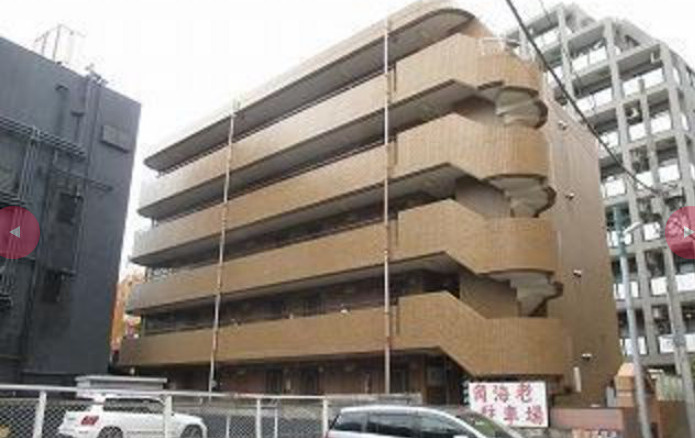 川崎市川崎区　一棟マンションの外観