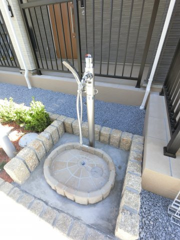 【その他共用部分】 | ☆ペット用足洗い場☆