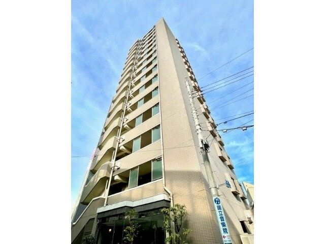 レジディア池尻大橋の外観