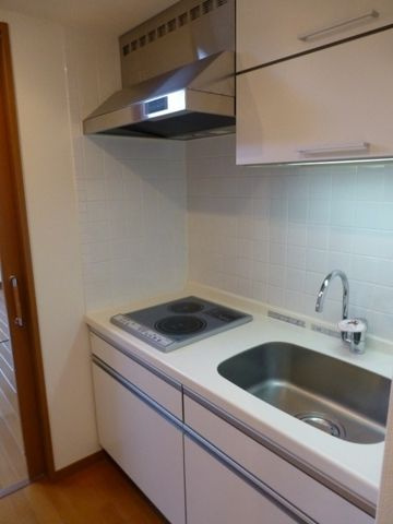 レジディア池尻大橋のキッチン