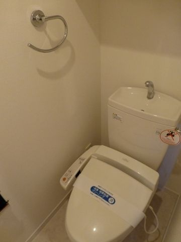 レジディア池尻大橋のトイレ