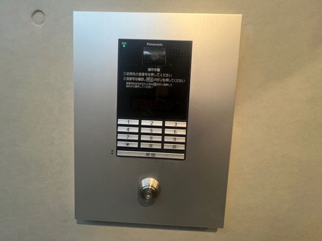 早稲田鶴巻町IMAハウスのロビー