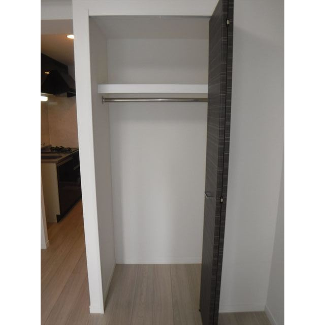 ルクレ西新宿の収納