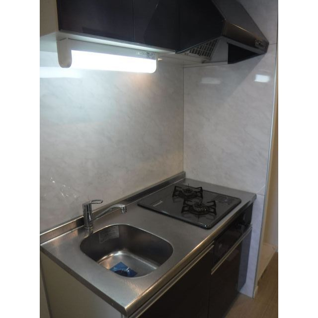 ルクレ西新宿のキッチン