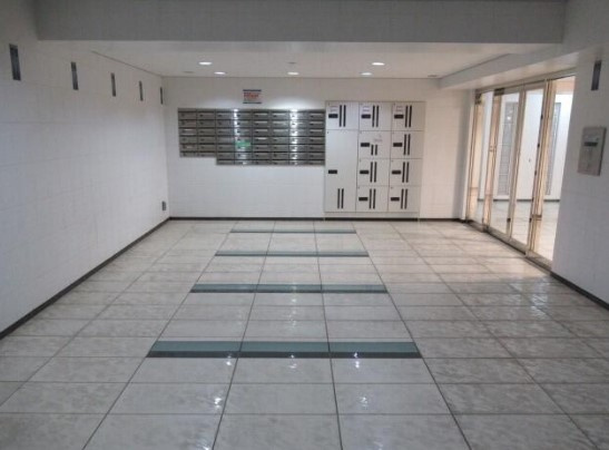 リガーレ浮間公園のエントランス