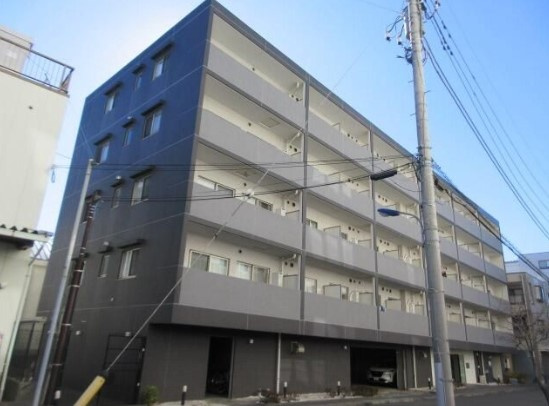 リガーレ浮間公園の外観