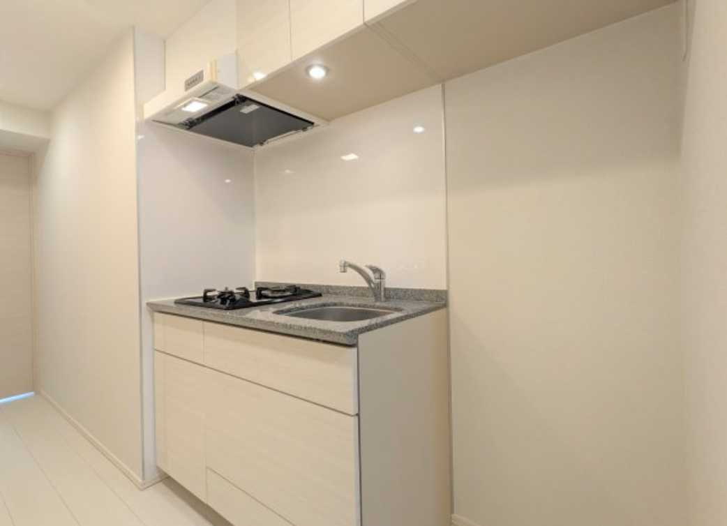 レスティア三軒茶屋　分譲賃貸　ペット相談　ネット0のキッチン