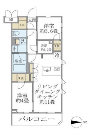 La Perla JiyugaokaⅡ