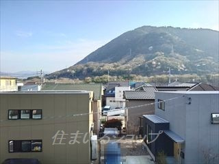 広島市安佐北区亀山１丁目のアパートの展望|募集のお部屋（303号室）からの眺望です！
