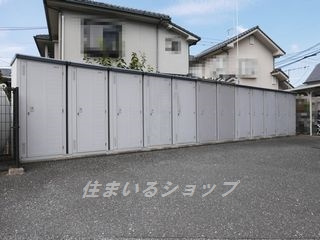 広島市安佐北区亀山１丁目のアパートの収納|便利な屋外物置