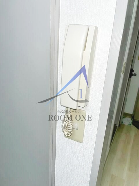 ＪＬＢグランエクリュ武蔵小金井のセキュリティ|インターホンです。