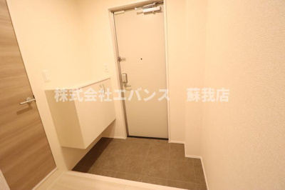 【玄関】 | サニーリヴＦ