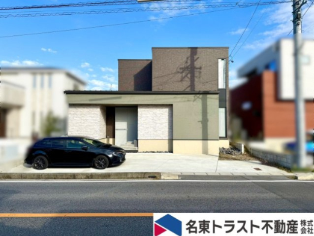 日進市梅森町北田面戸建の外観|クラシスホーム施工の注文住宅
2023年9月築