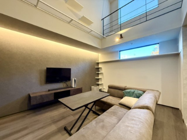 日進市梅森町北田面戸建の居間・リビング|LDK約22.5帖　
