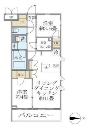 La Perla JiyugaokaⅡ
