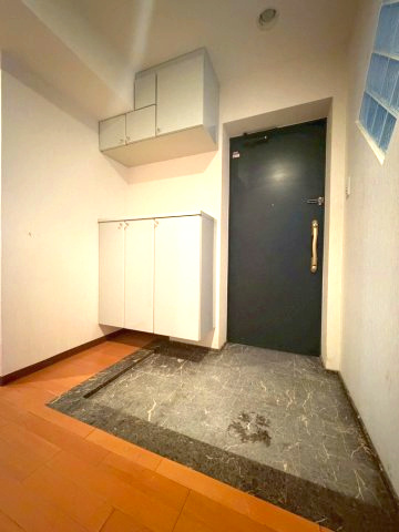 ダイアパレスザ・ワンハンドレッドシティ旭ヶ丘の玄関