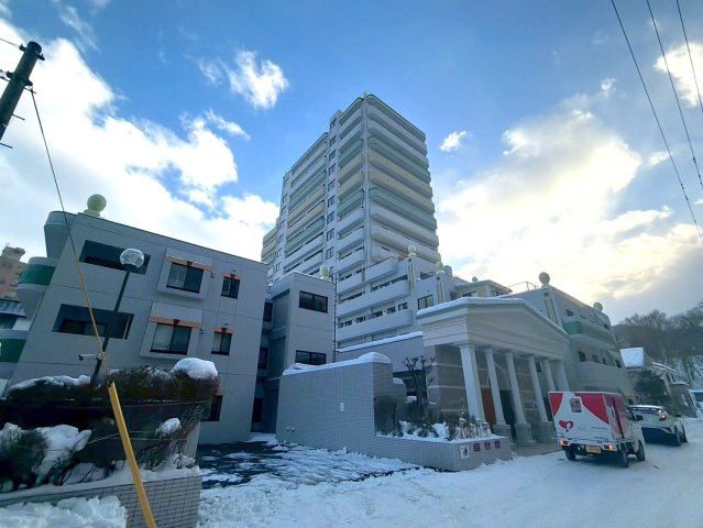 ダイアパレスザ・ワンハンドレッドシティ旭ヶ丘の外観