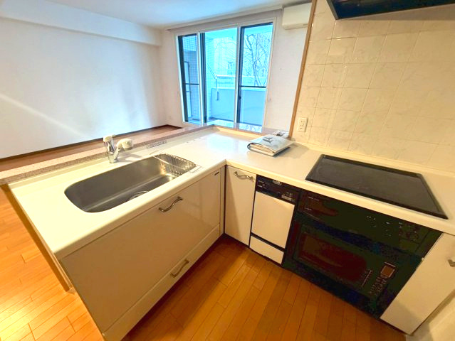 ダイアパレスザ・ワンハンドレッドシティ旭ヶ丘のキッチン