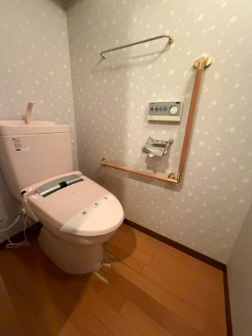 ダイアパレスザ・ワンハンドレッドシティ旭ヶ丘のトイレ