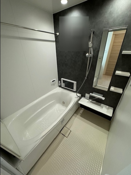 Clashist南住吉の浴室