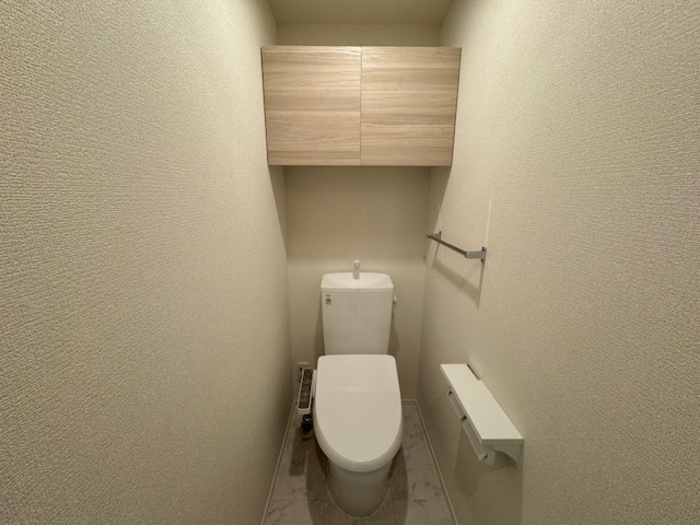 Clashist南住吉のトイレ