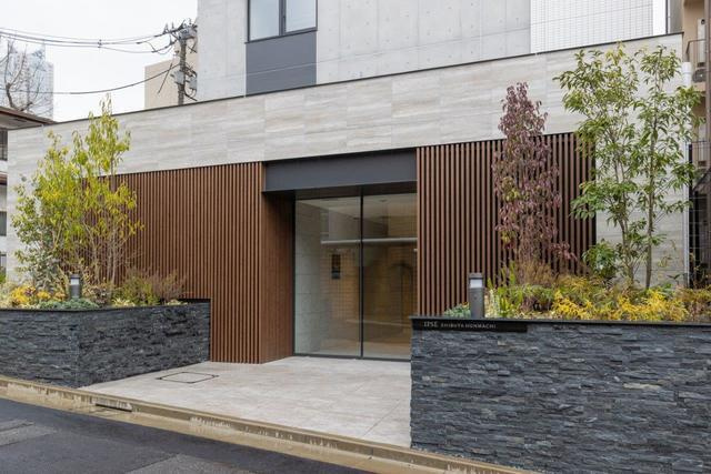 イプセ渋谷本町のエントランス