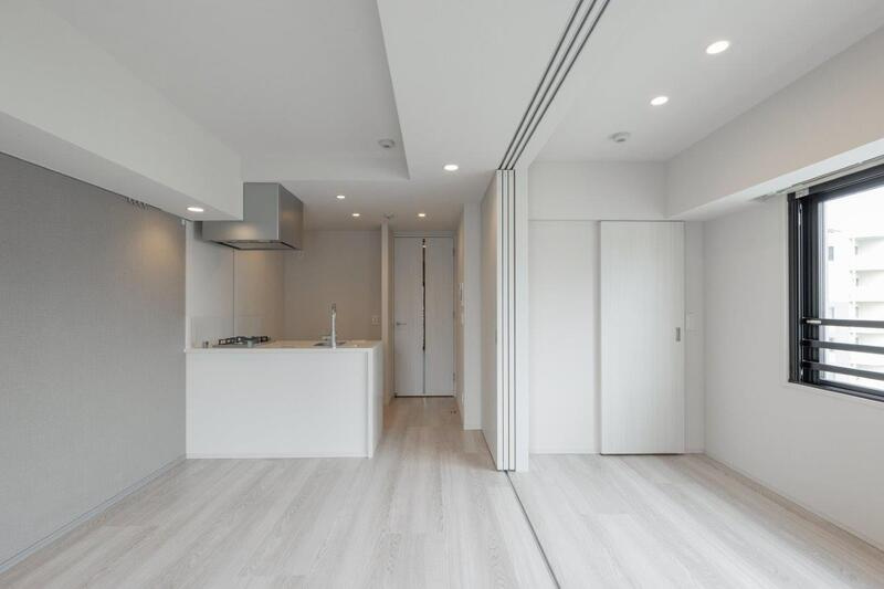 イプセ渋谷本町の居間・リビング