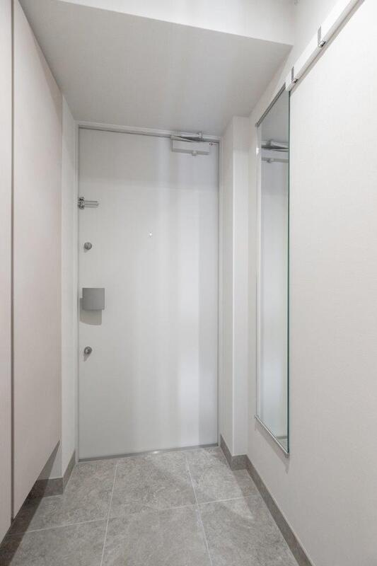 イプセ渋谷本町の玄関