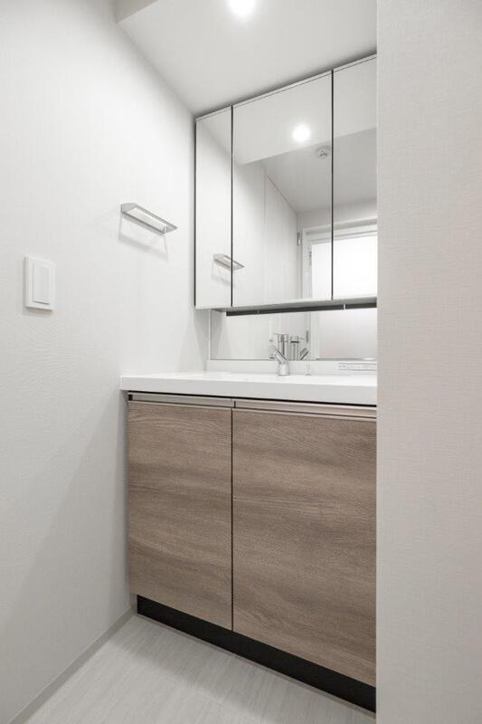 イプセ渋谷本町の洗面所