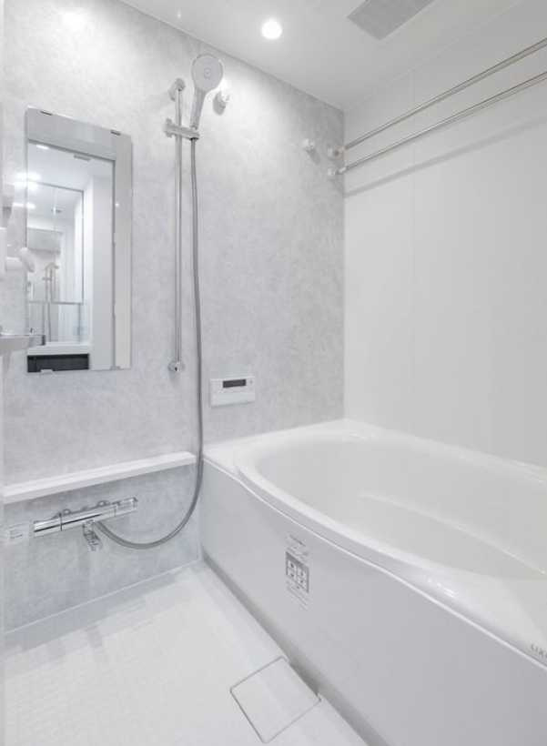 アジールコート三宿テラス　礼金0　ペット相談　新築の浴室