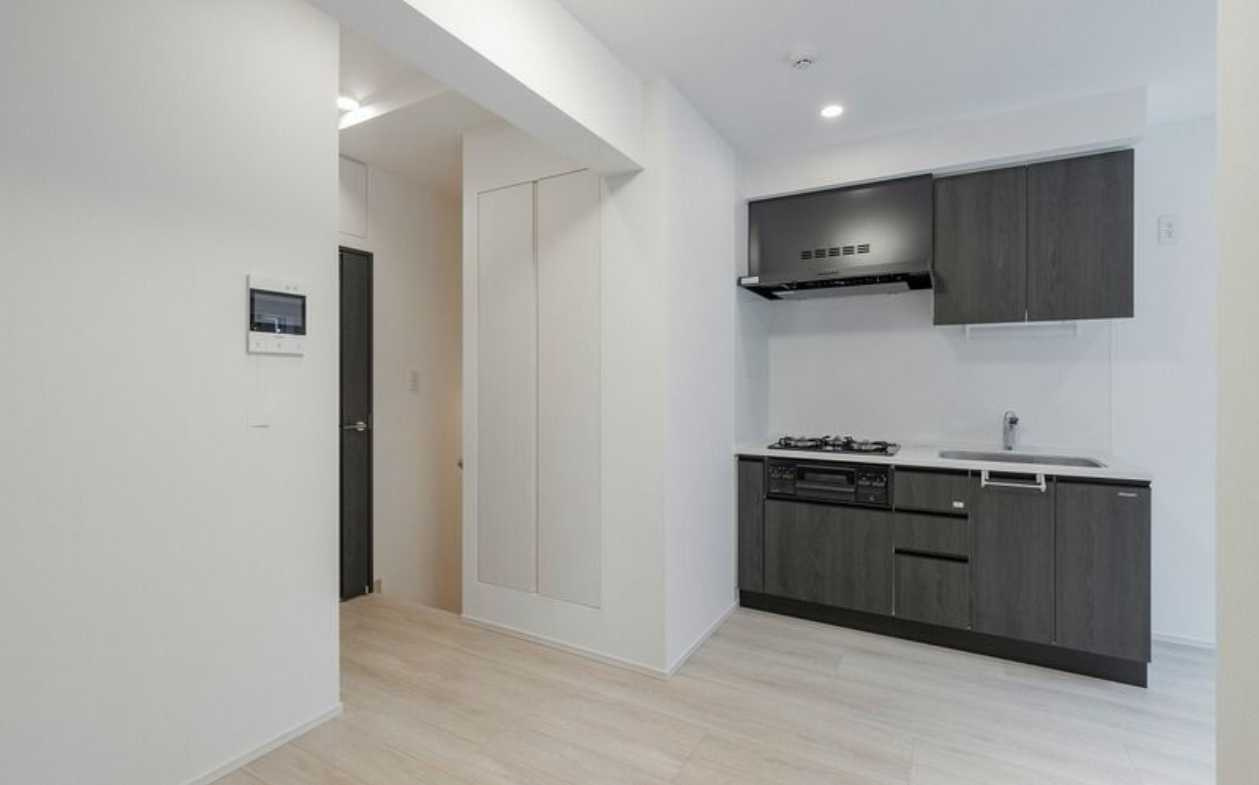 アジールコート三宿テラス　礼金0　ペット相談　新築のキッチン