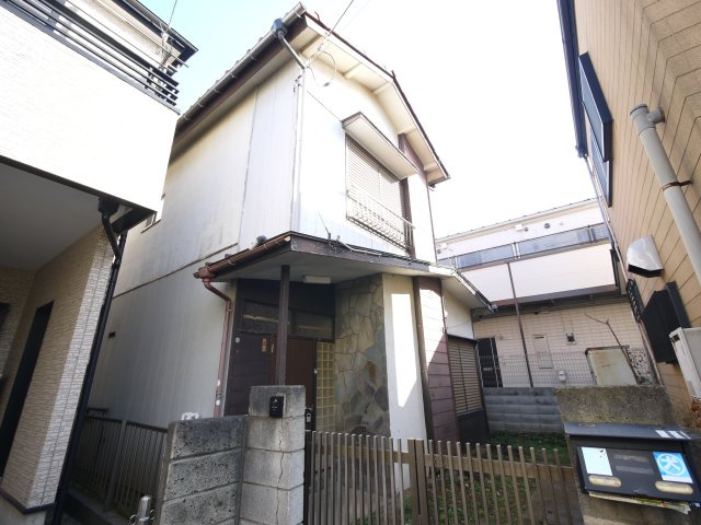 飯山満町２丁目戸建ての外観|外はこのようになっています