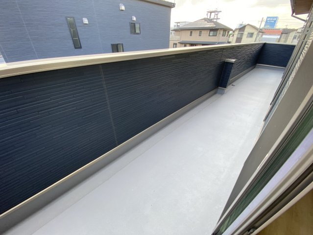 瑞穂市　別府（穂積駅） 2階建のバルコニー