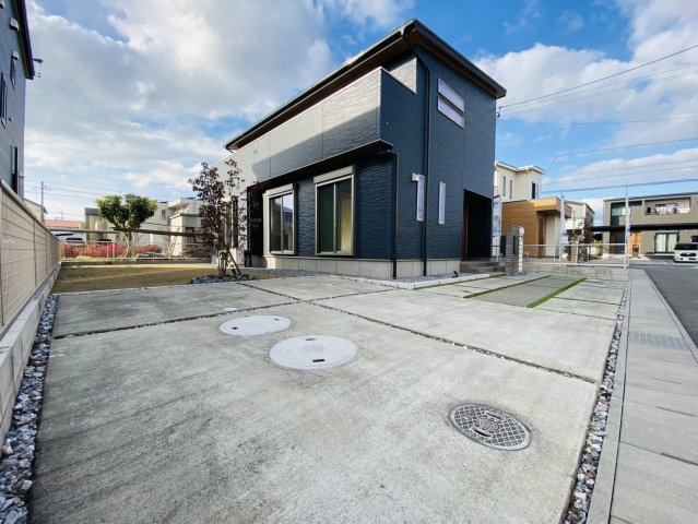 瑞穂市　別府（穂積駅） 2階建の駐車場