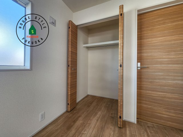 福岡市城南区東油山2丁目第1-2棟（1号棟）の収納|収納には困りません。