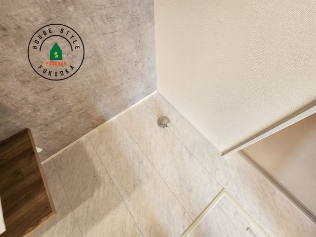 福岡市城南区東油山2丁目第1-2棟（1号棟）のランドリースペース|ランドリースペースとなります。広々して有効的にご使用できます。 